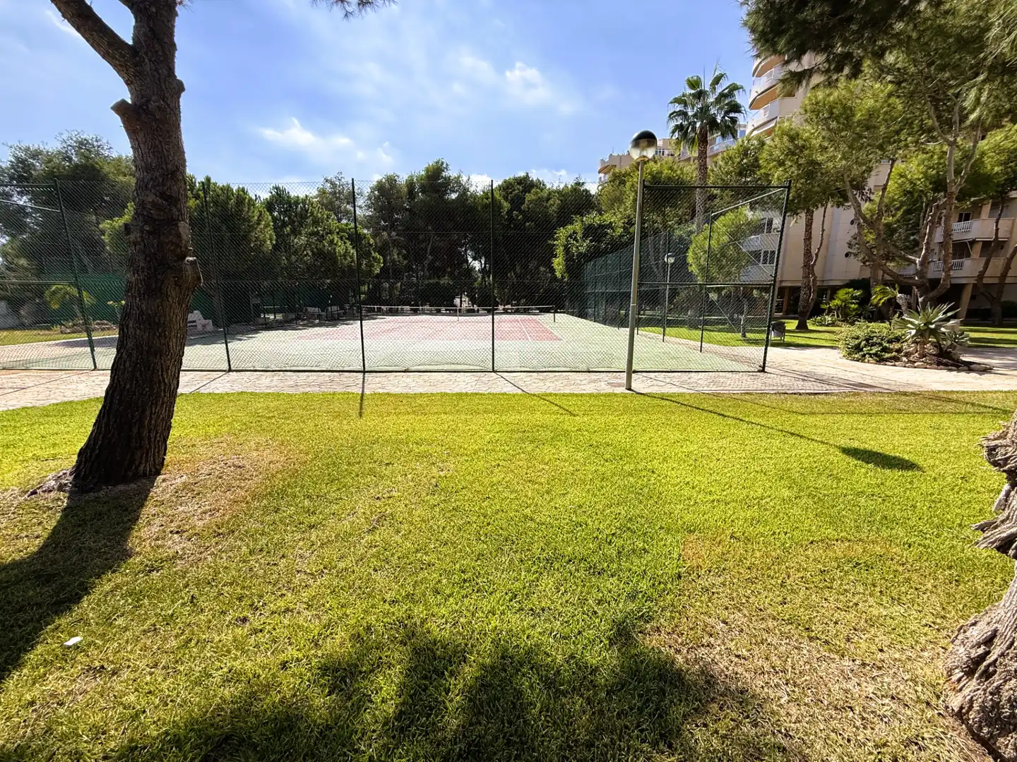 Vista exterior de Pis en venda en Orihuela amb Moblat i Piscina comunitària