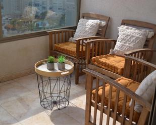 Balcony of Flat for sale in Villajoyosa / La Vila Joiosa