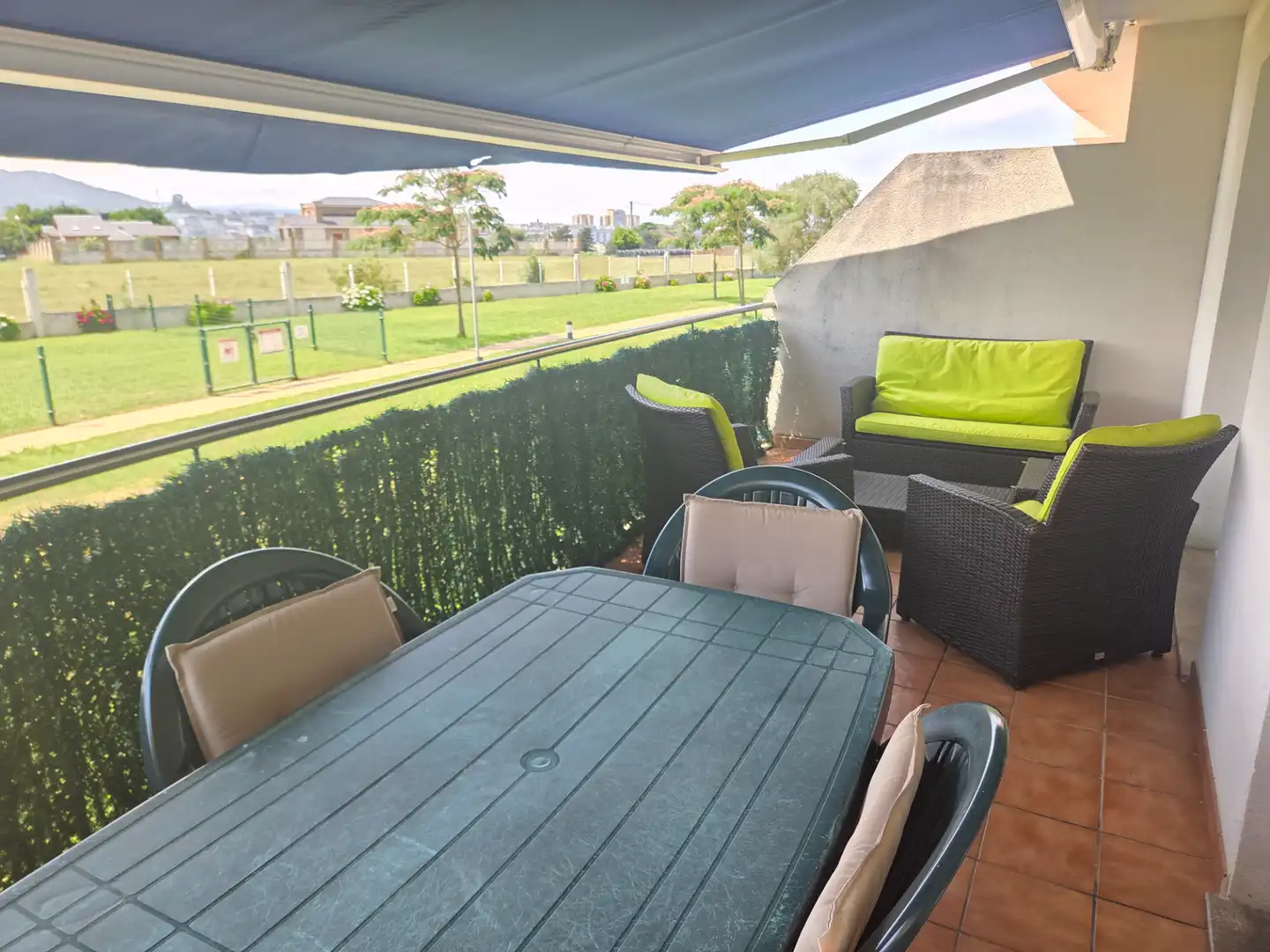 Terrace of Flat for sale in Barreiros  with Terrace, Storage room and Furnished
