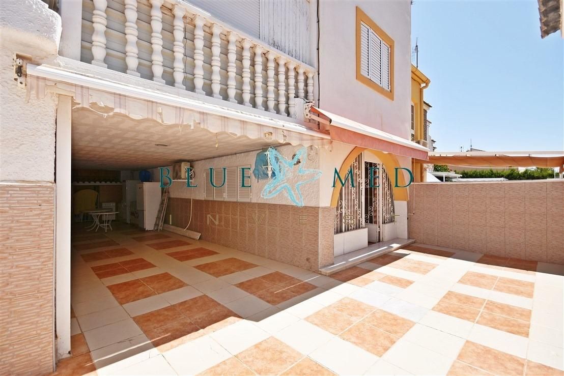 Vista exterior de Dúplex en venta en Mazarrón con Aire acondicionado, Calefacción y Terraza