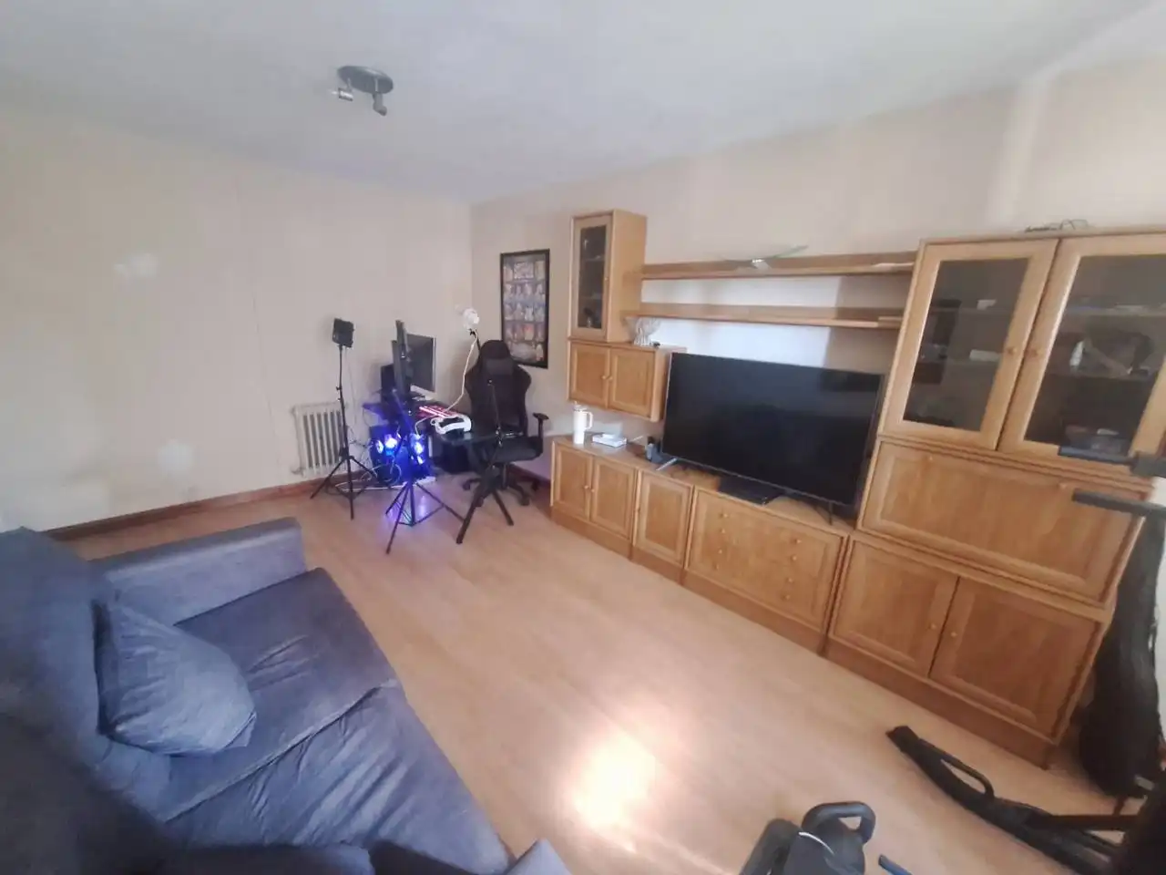 Sala de estar de Piso en venta en Fuenlabrada con Calefacción, Terraza y Trastero