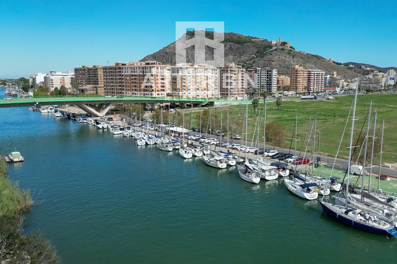 Wohnung zur Miete in Cullera mit Heizung, Terrasse und Balkon