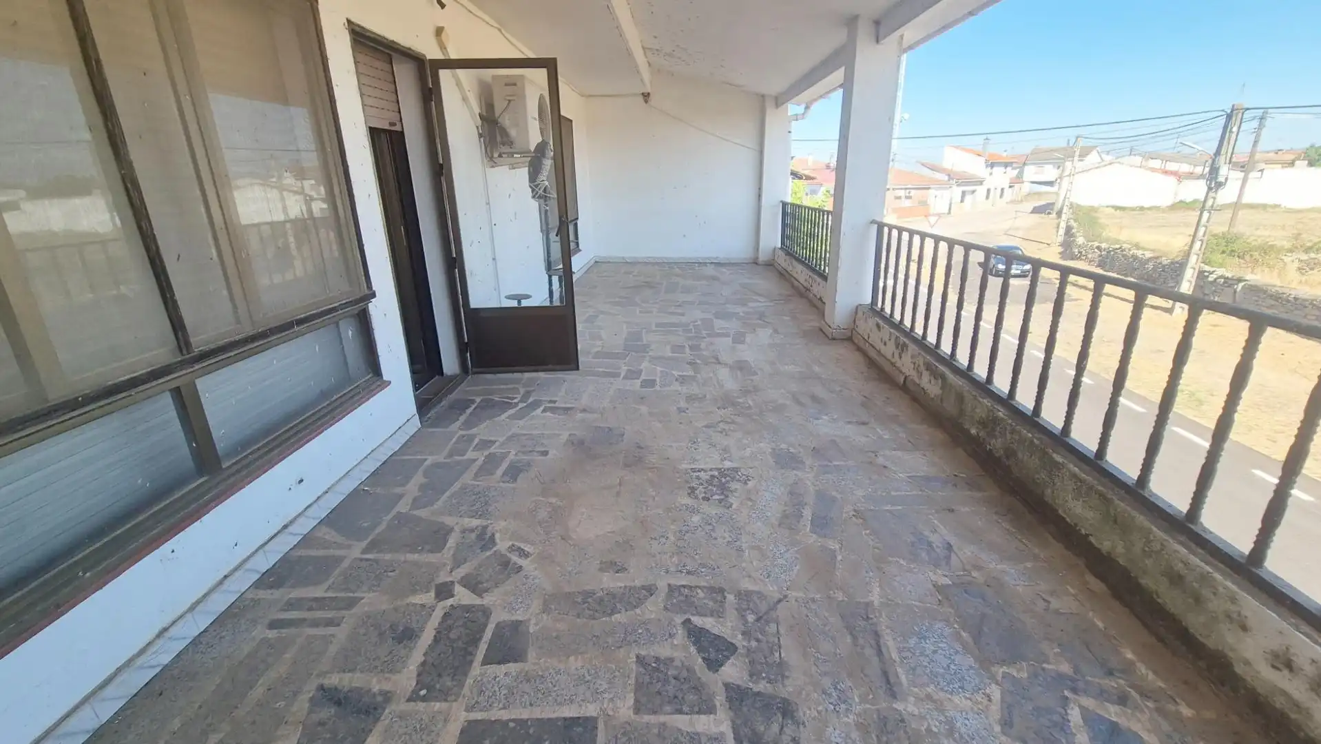 Terraza de Casa o chalet en venta en Barruecopardo con Calefacción