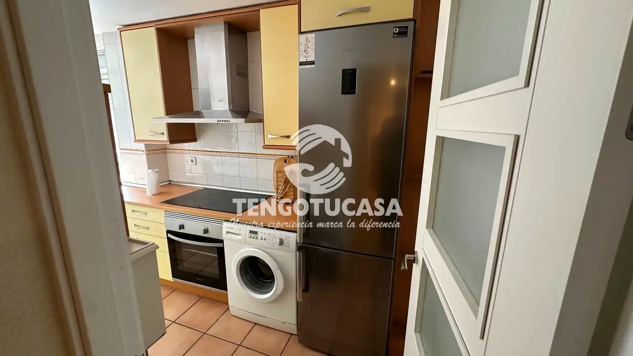 Kitchen of Flat for sale in Madrid  with Heating