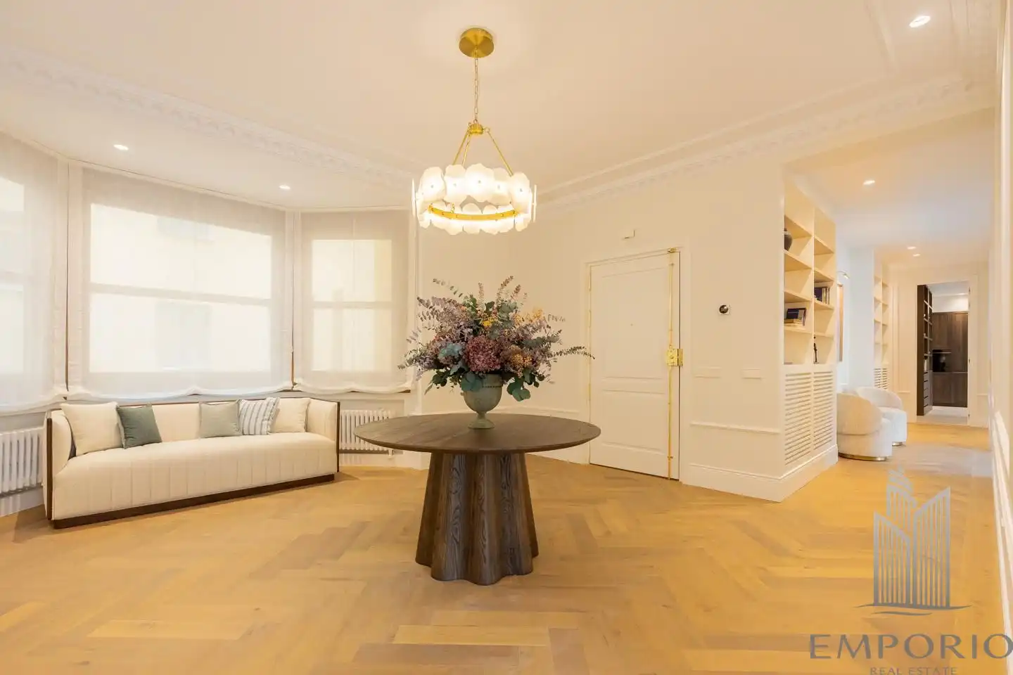 Esszimmer von Wohnung zum Verkauf in Madrid mit Klimaanlage, Heizung und Terrasse