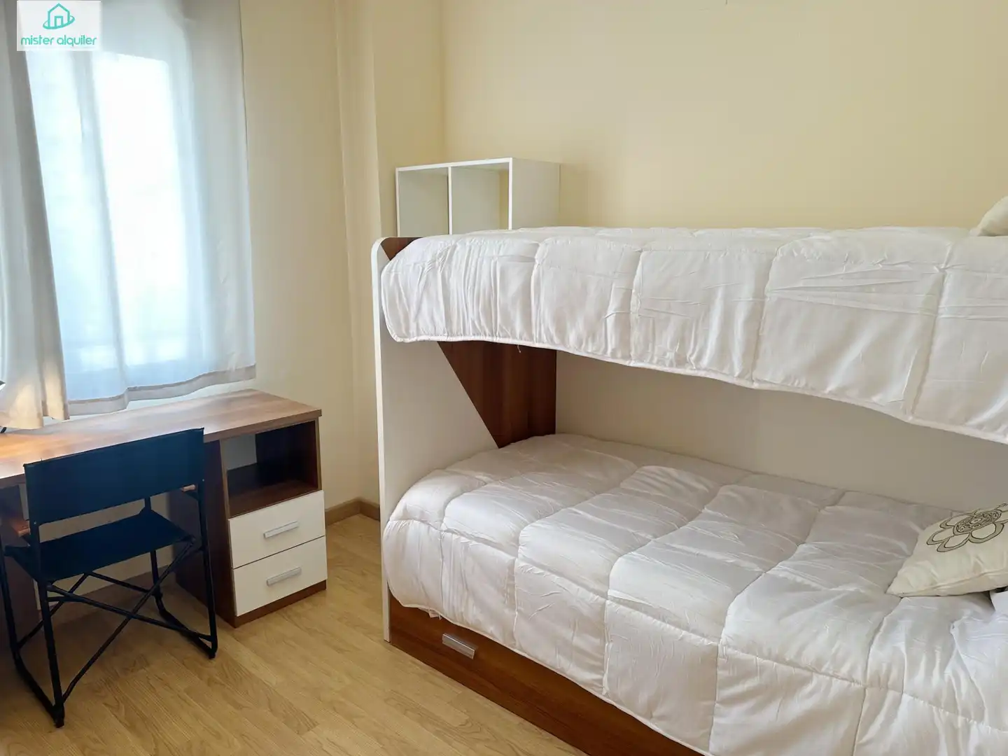 Bedroom of Apartments for rent in El Campello  with Air Conditioner, Heating and Private garden