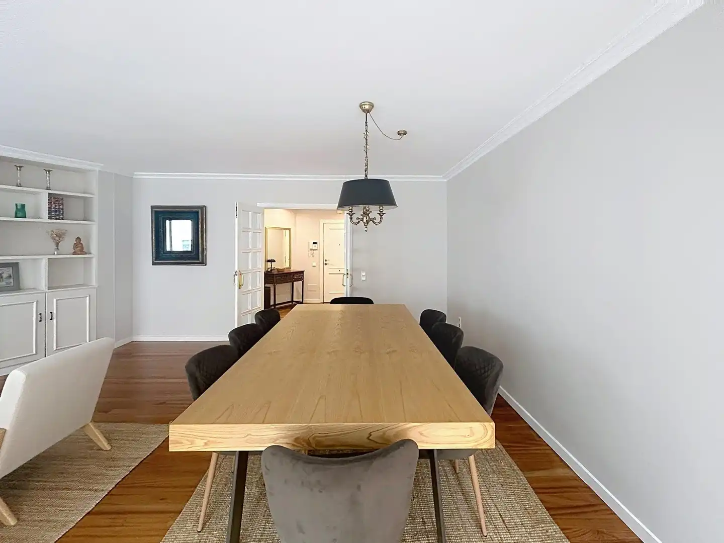 Comedor de Piso en venta en Santiago de Compostela 
