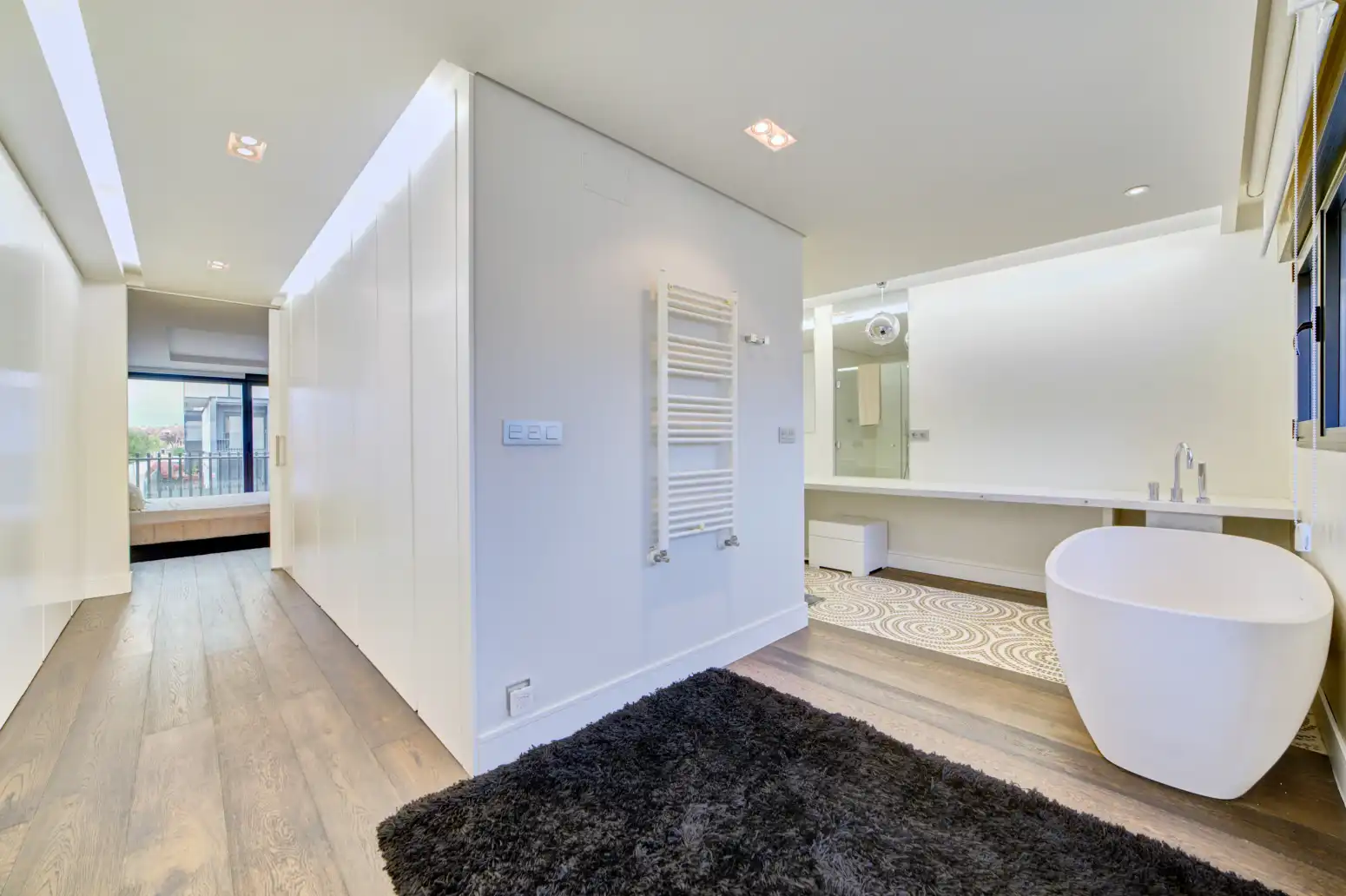 Baño de Casa o chalet de alquiler en Zizur Mayor / Zizur Nagusia con Calefacción, Jardín privado y Parquet
