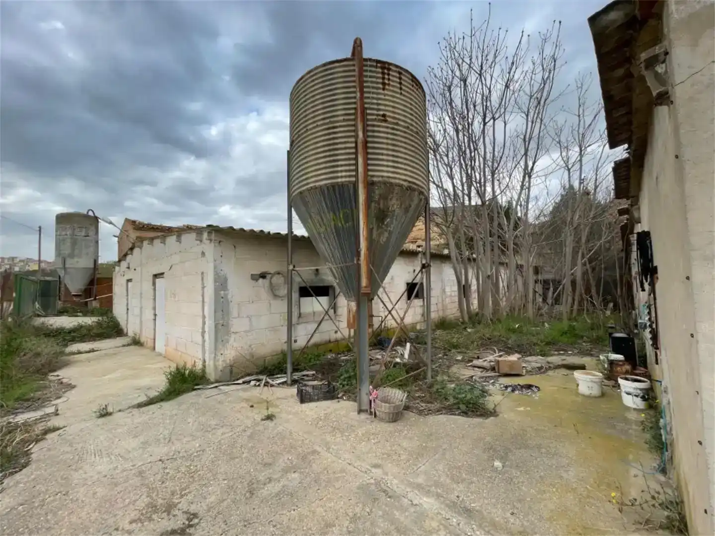 Vista exterior de Casa o xalet en venda en Caspe