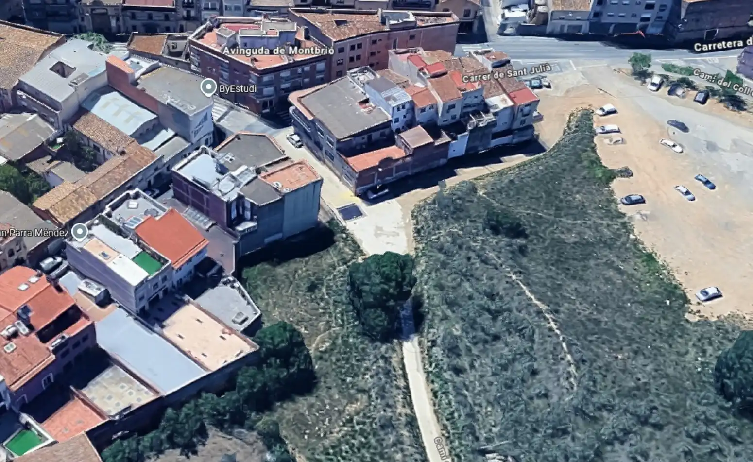 Exterior view of Land for sale in Riudoms