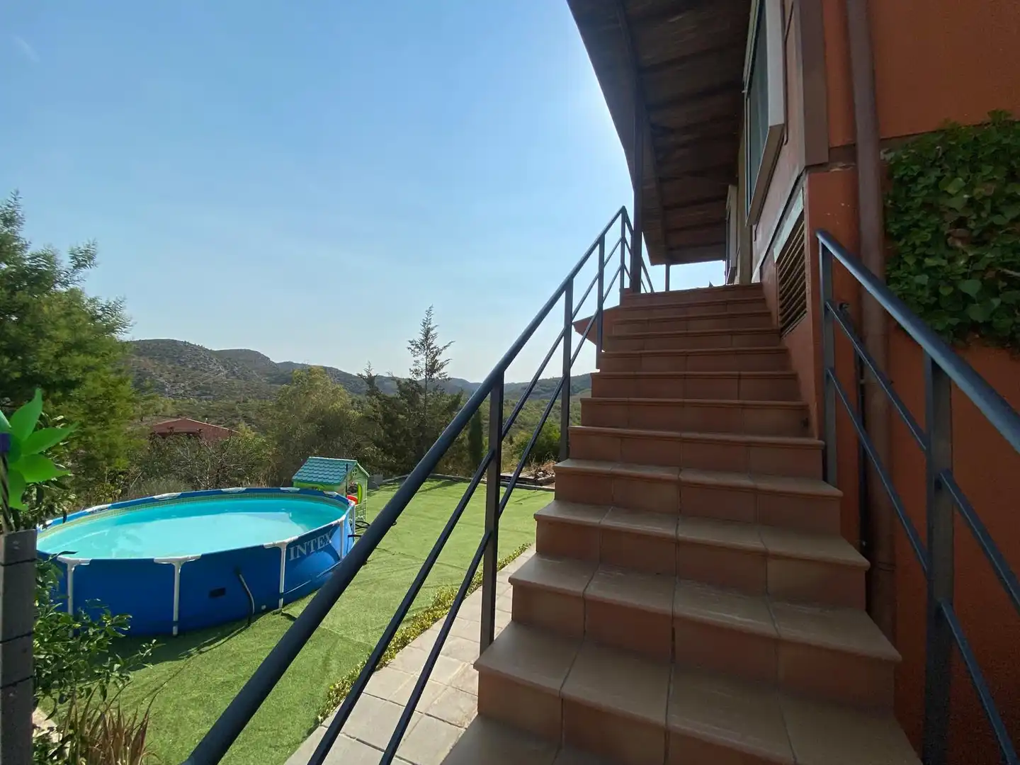 Piscina de Casa o chalet en venta en Olivella con Aire acondicionado, Calefacción y Jardín privado