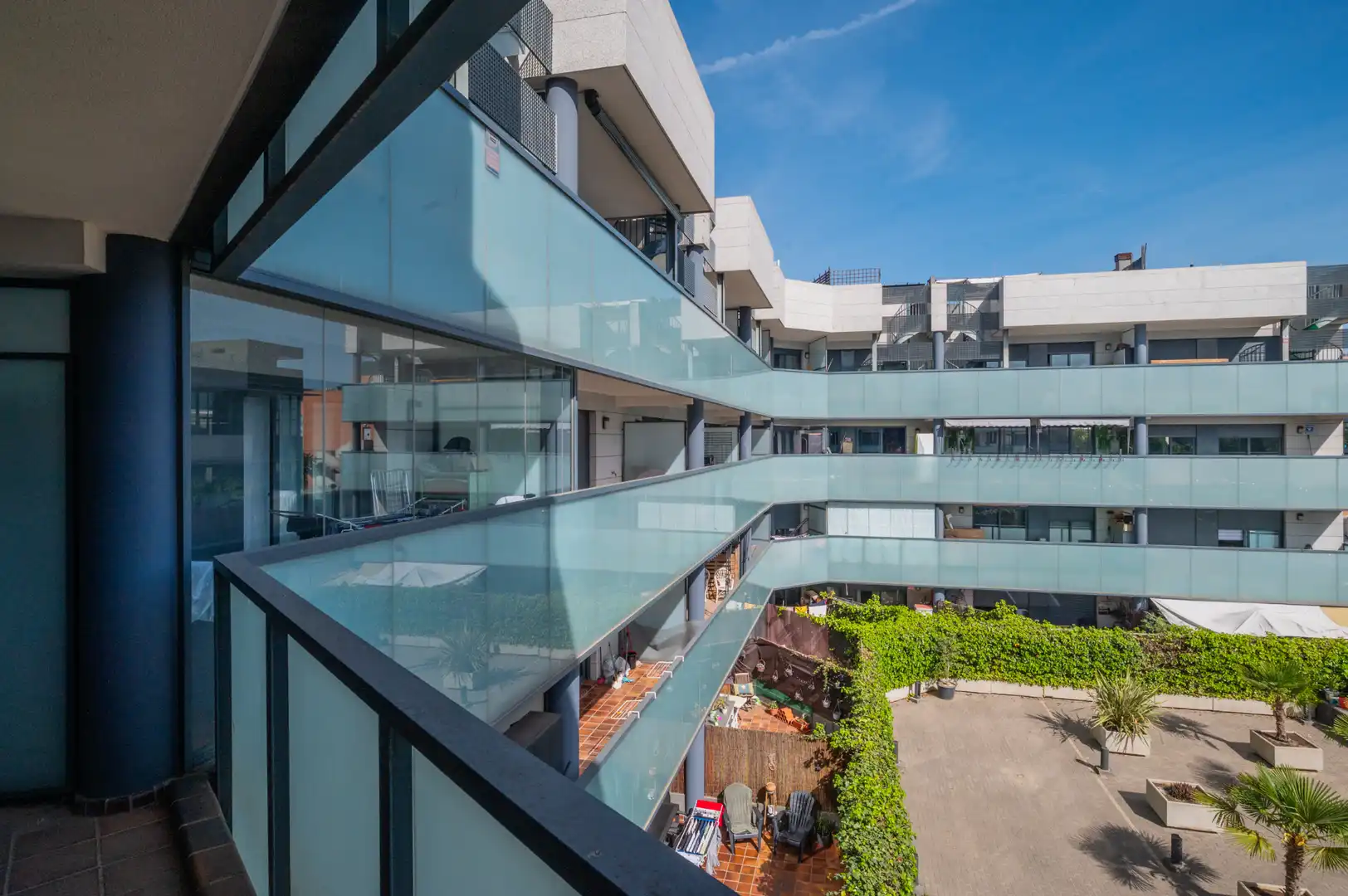 Vista exterior de Oficina en venta en Alcorcón con Aire acondicionado, Calefacción y Trastero