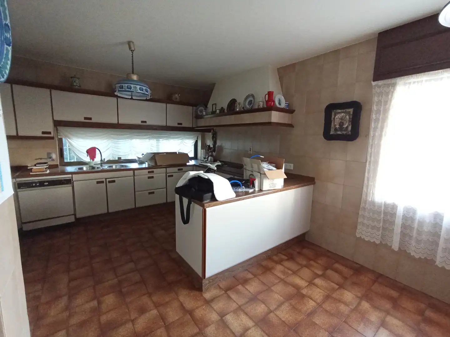 Cocina de Casa o chalet en venta en Neda con Calefacción, Jardín privado y Trastero