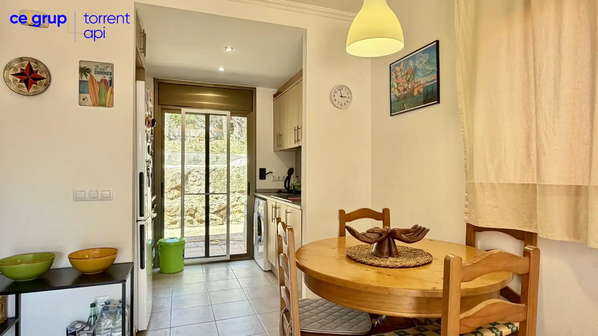Cocina de Casa adosada en venta en L'Estartit con Terraza, Piscina y Amueblado