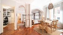 Dining room of Flat for sale in  Madrid Capital  with Air Conditioner