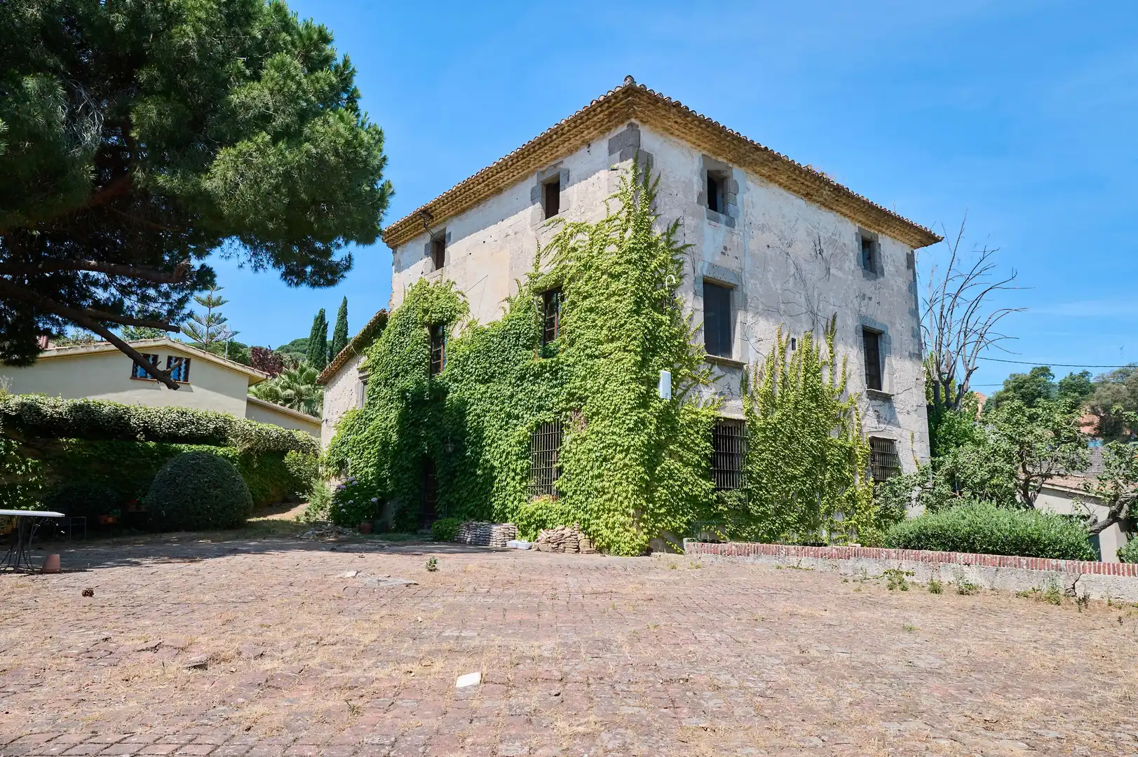 Vista exterior de Casa o chalet en venta en Sant Andreu de Llavaneres con Calefacción, Jardín privado y Terraza
