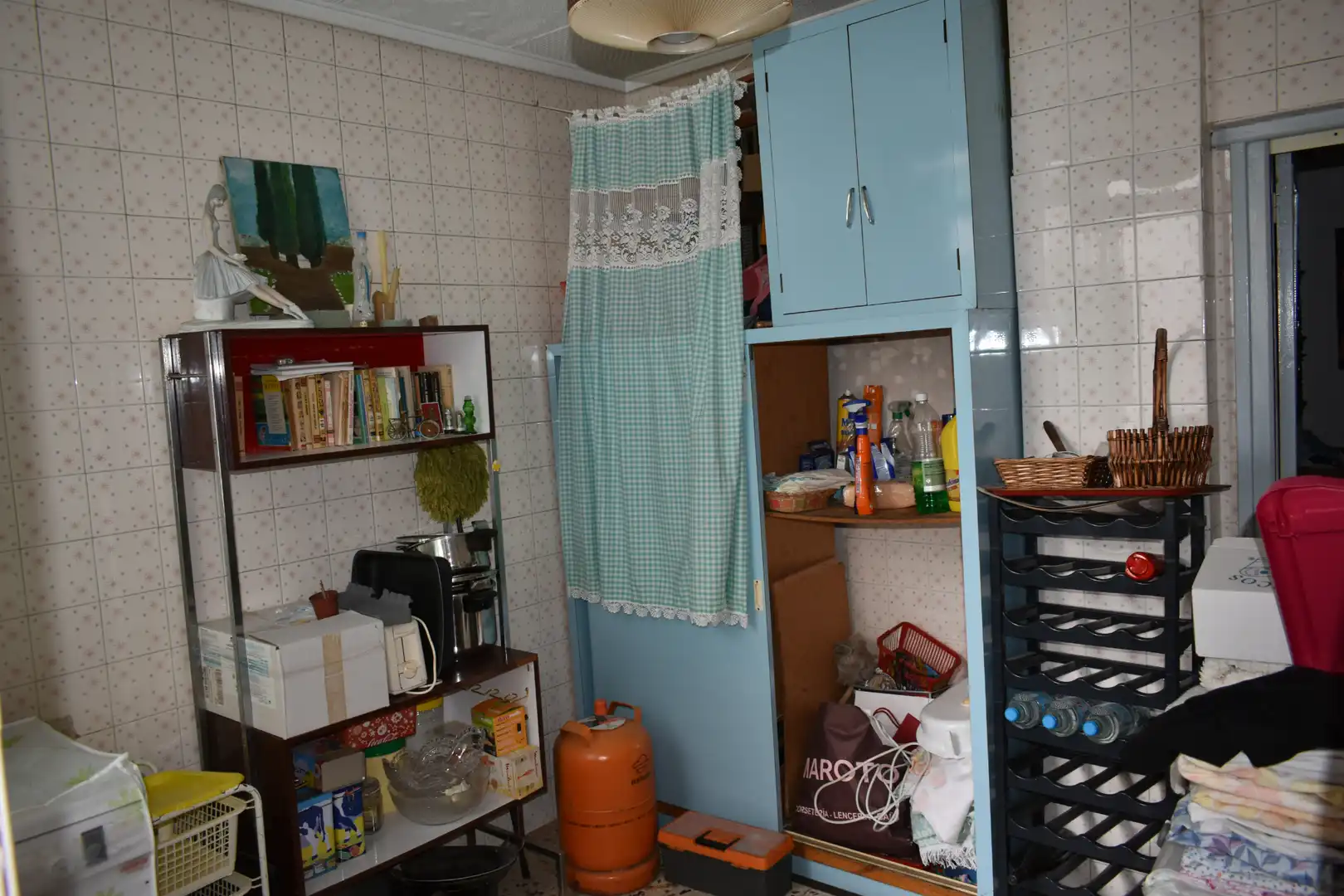 Cuina de Pis en venda en Elche / Elx amb Moblat i Balcó