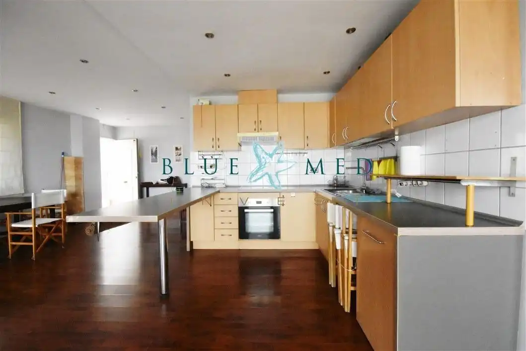 Cocina de Apartamento en venta en Mazarrón con Aire acondicionado, Calefacción y Terraza