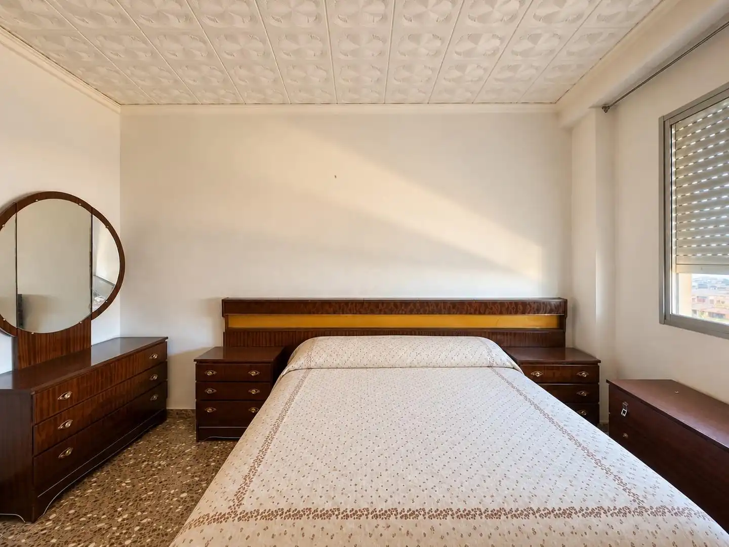 Bedroom of Flat for sale in Carlet, Valencia