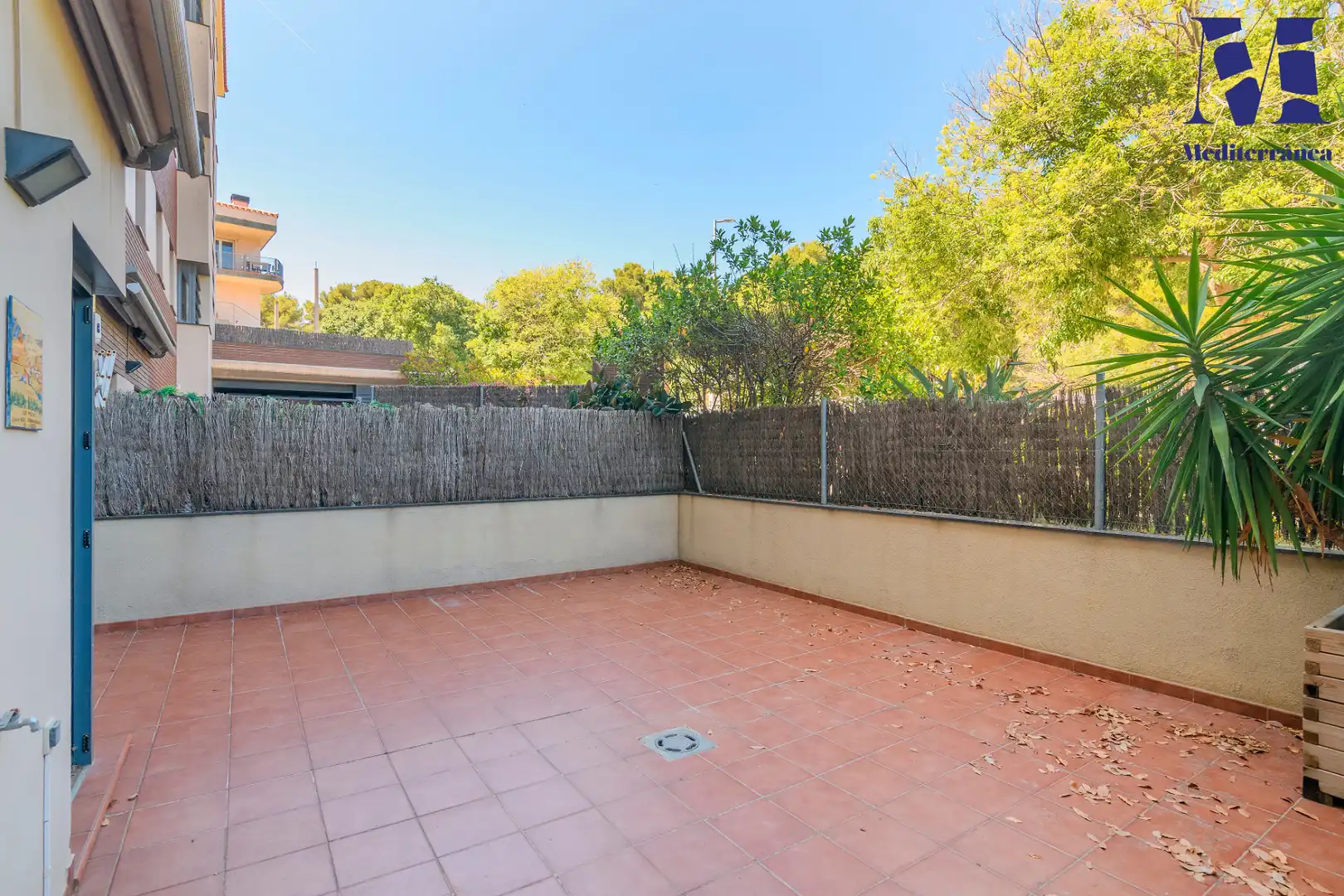 Terrace of Flat for rent in Castelldefels  with Air Conditioner, Heating and Parquet flooring