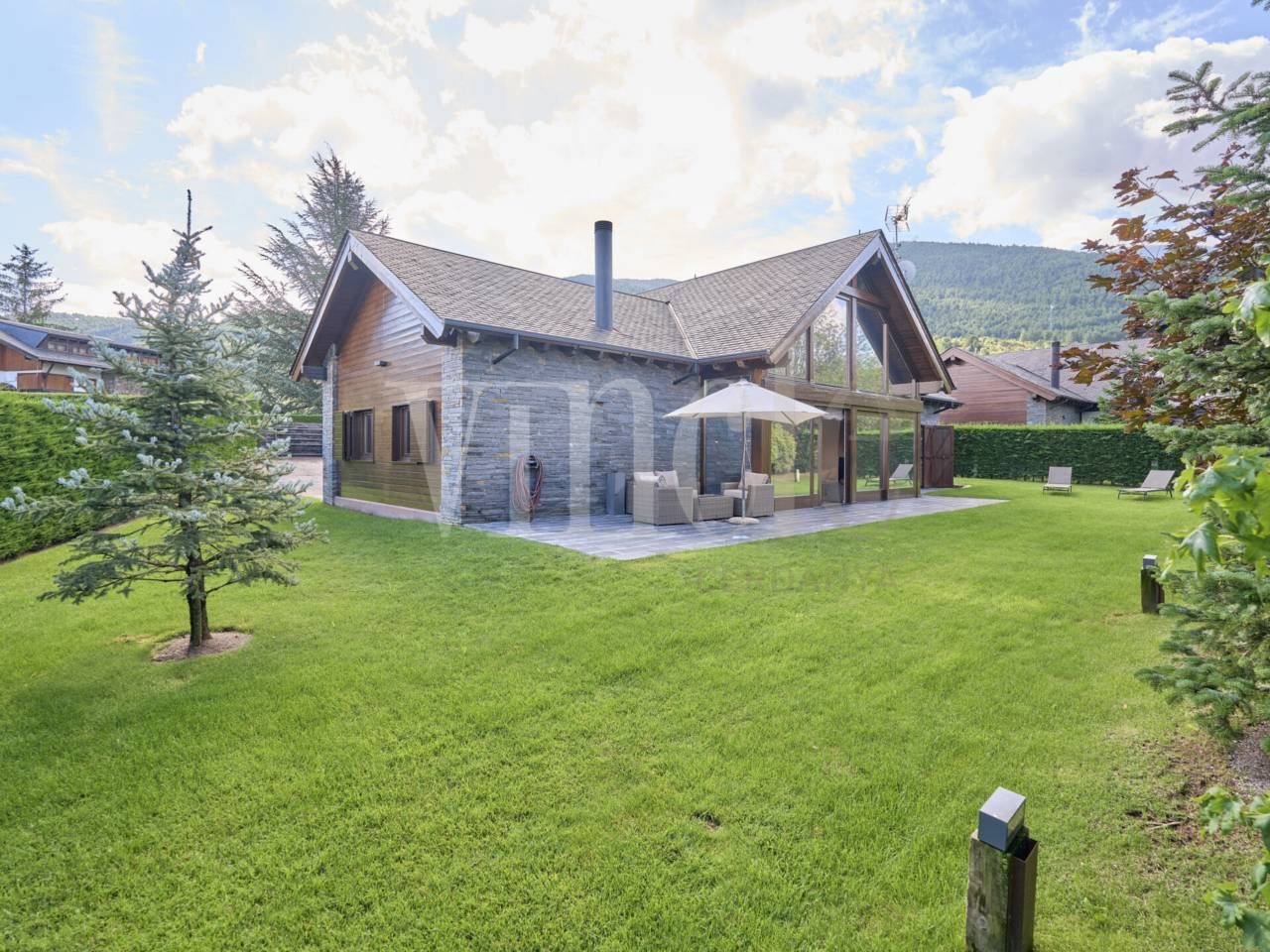 Jardín de Casa o chalet en venta en Das con Terraza