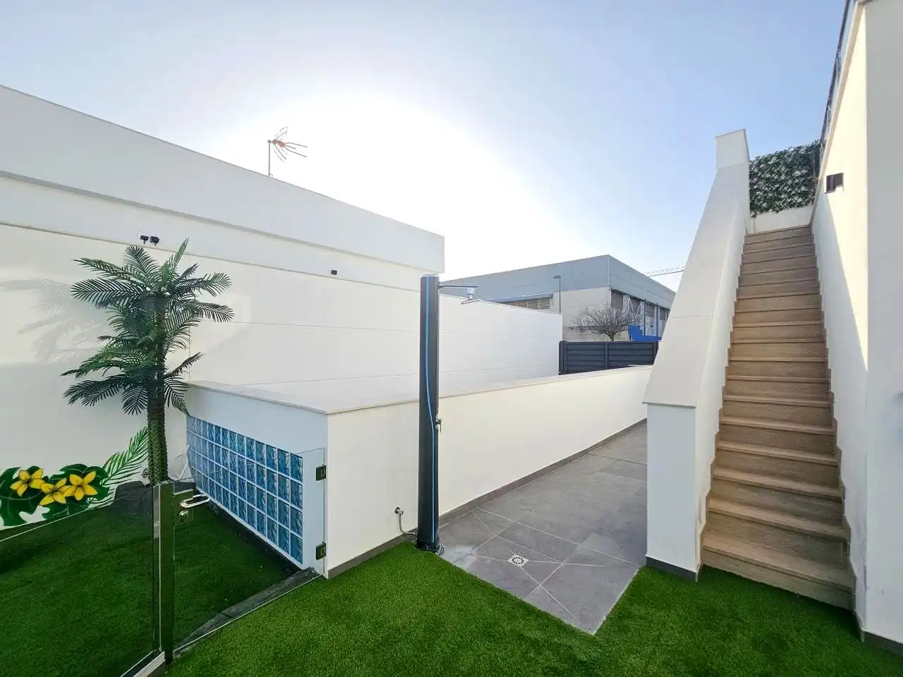 Jardí de Casa o xalet en venda en Alcalá de Guadaira amb Aire condicionat, Jardí privat i Terrassa