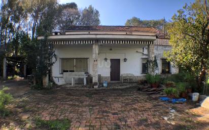 Vista exterior de Casa o xalet en venda en Xàtiva amb Calefacció, Terrassa i Piscina