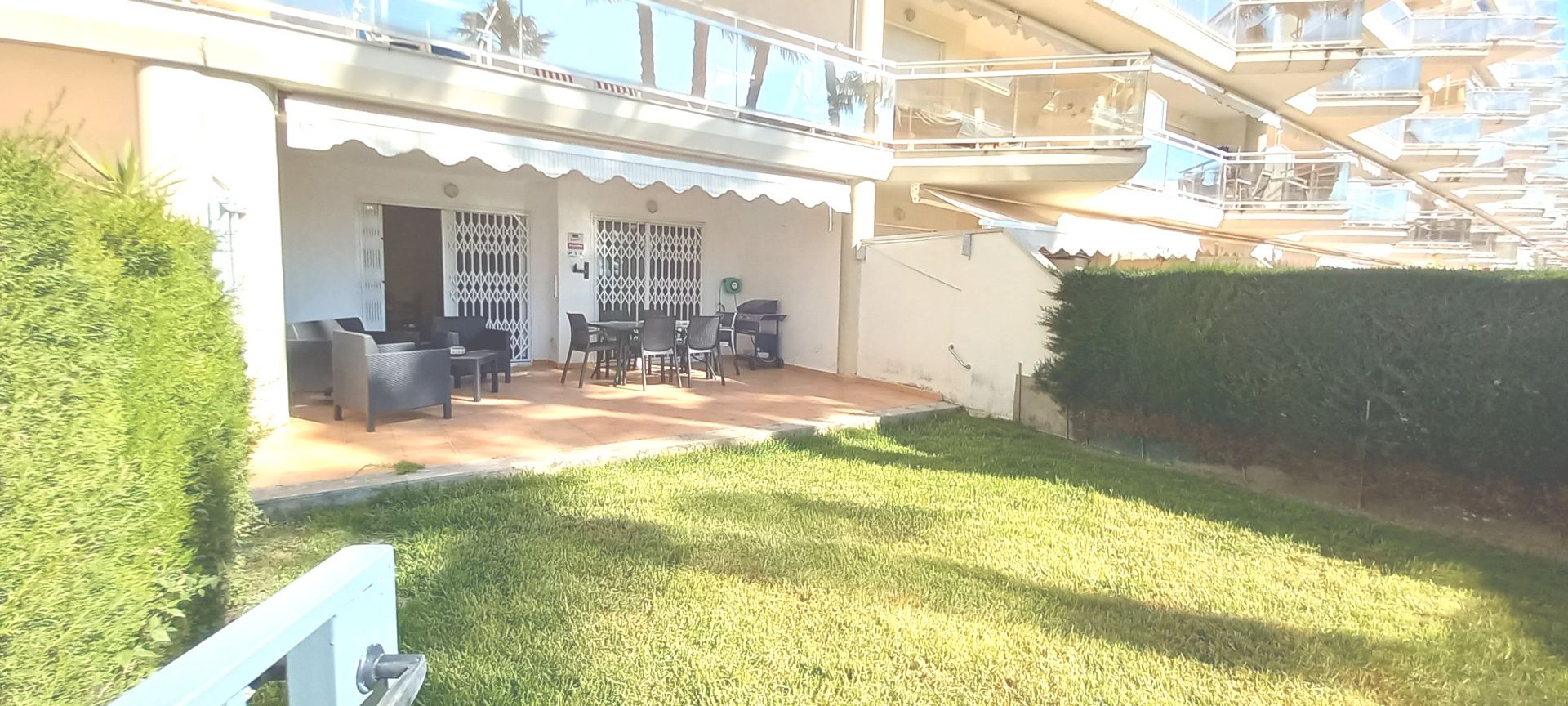 Garden of Planta baja for sale in Mont-roig del Camp  with Air Conditioner, Private garden and Furnished