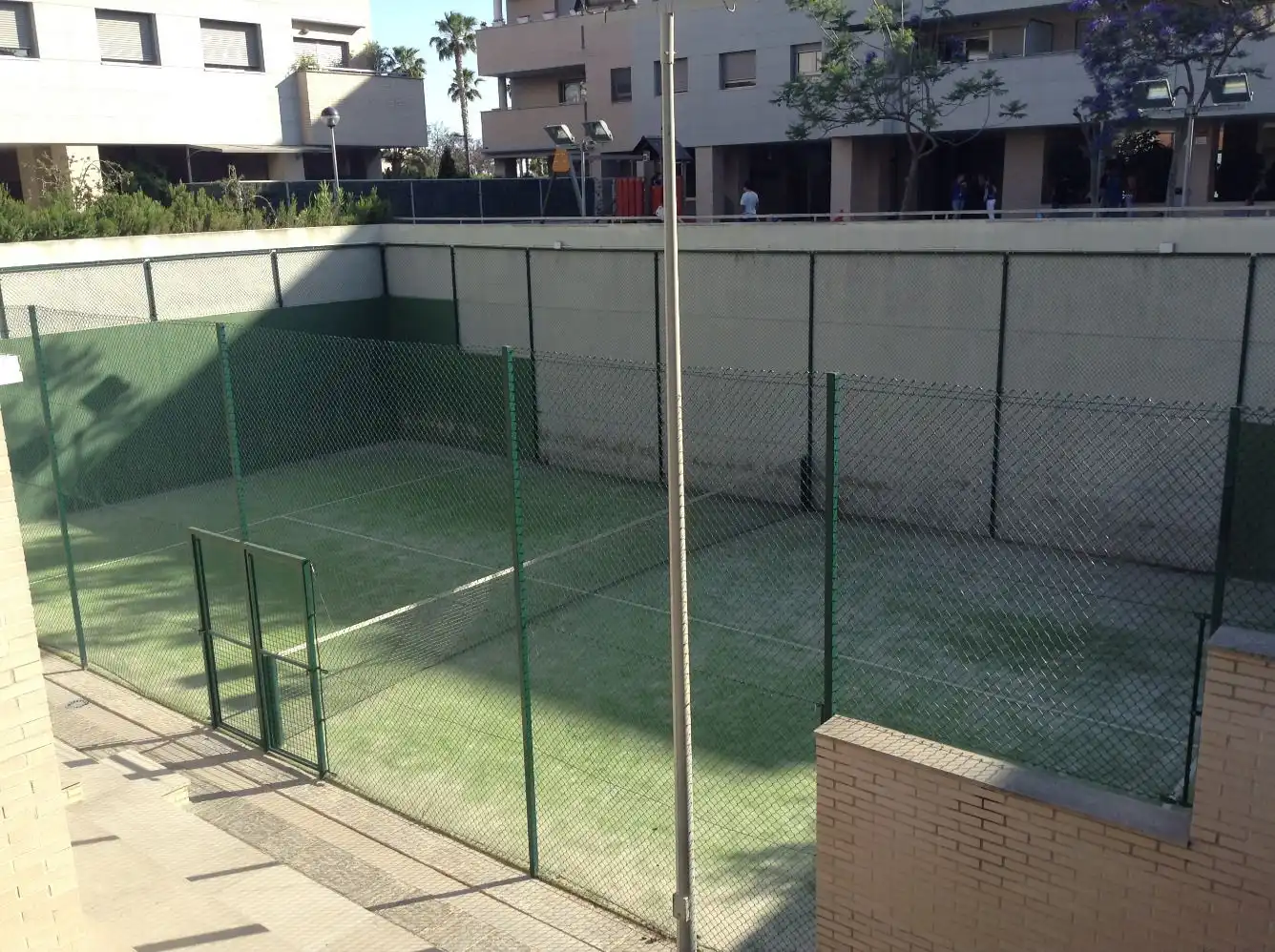 Jardí de Pis de lloguer en Valencia amb Aire condicionat, Calefacció i Jardí privat