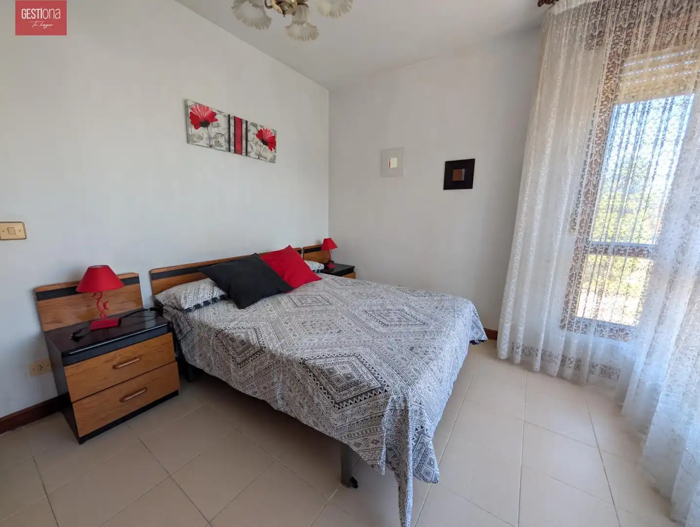 Dormitori de Apartament de lloguer en Tregadín