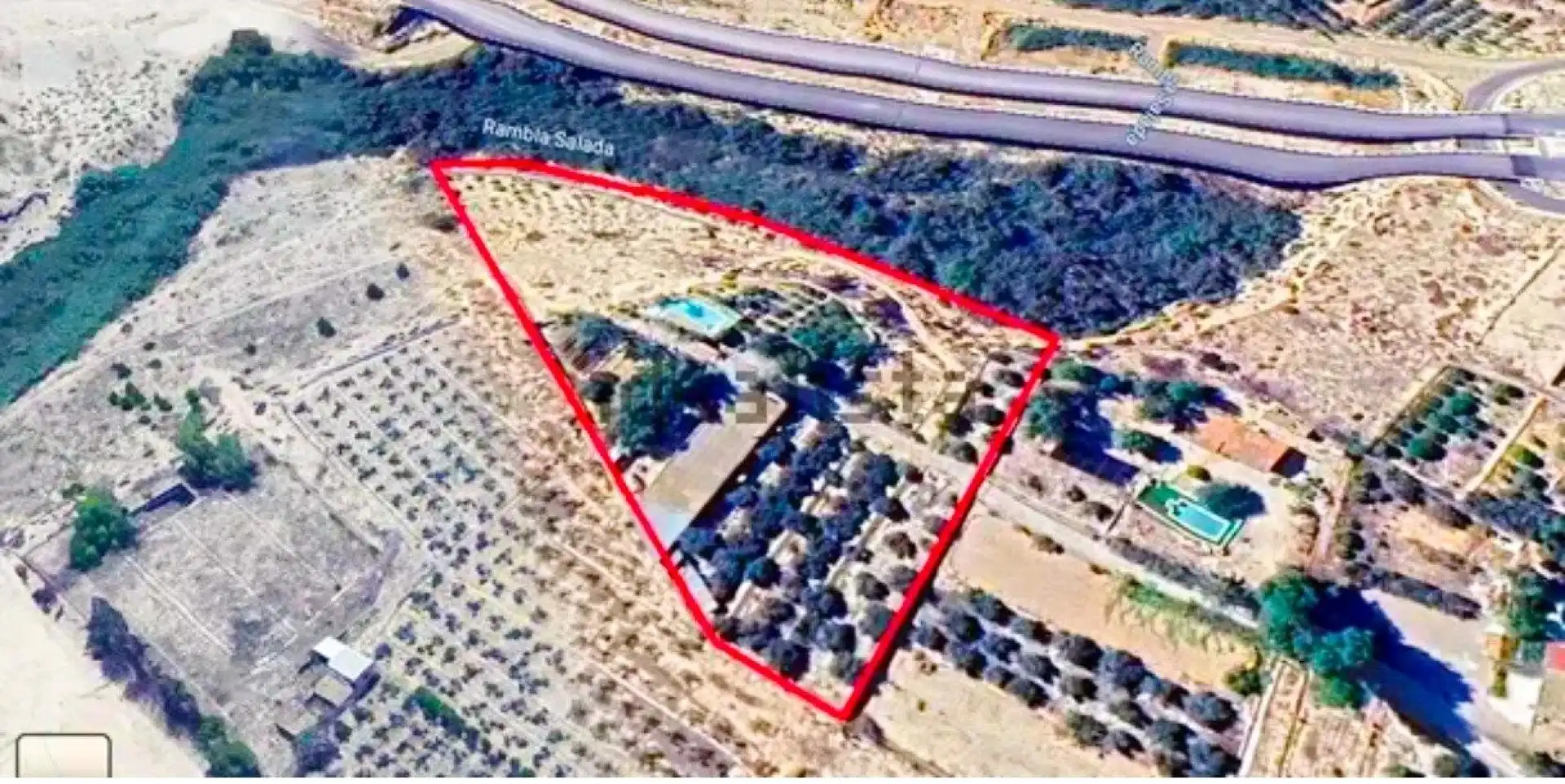 Finca rústica en venta en Murcia con Aire acondicionado, Calefacción y Piscina