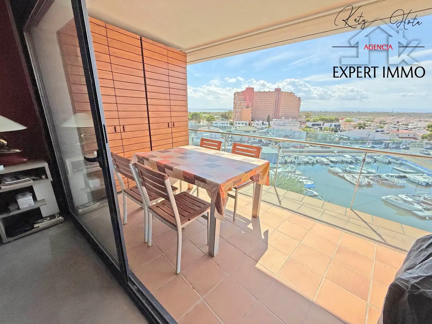 Terraza de Apartamento en venta en Roses con Aire acondicionado, Calefacción y Terraza