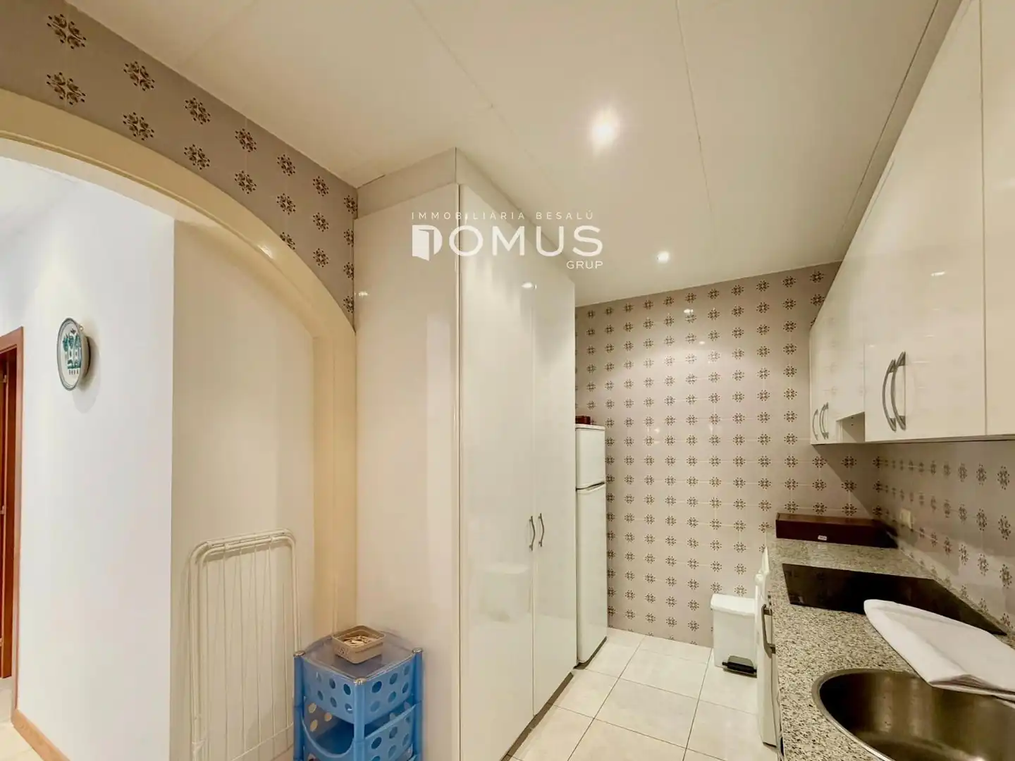Kitchen of Flat for rent in L'Escala  with Air Conditioner, Heating and Furnished
