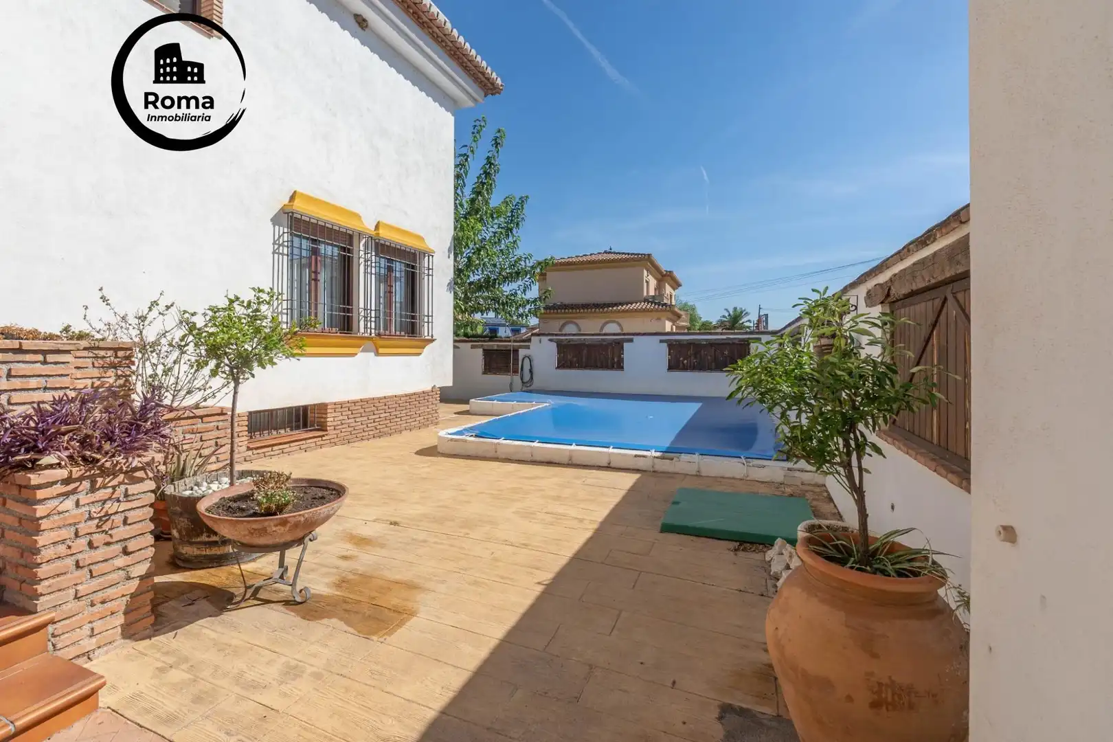 Xalet amb jardí en venda a Cúllar Vega, imagen 13