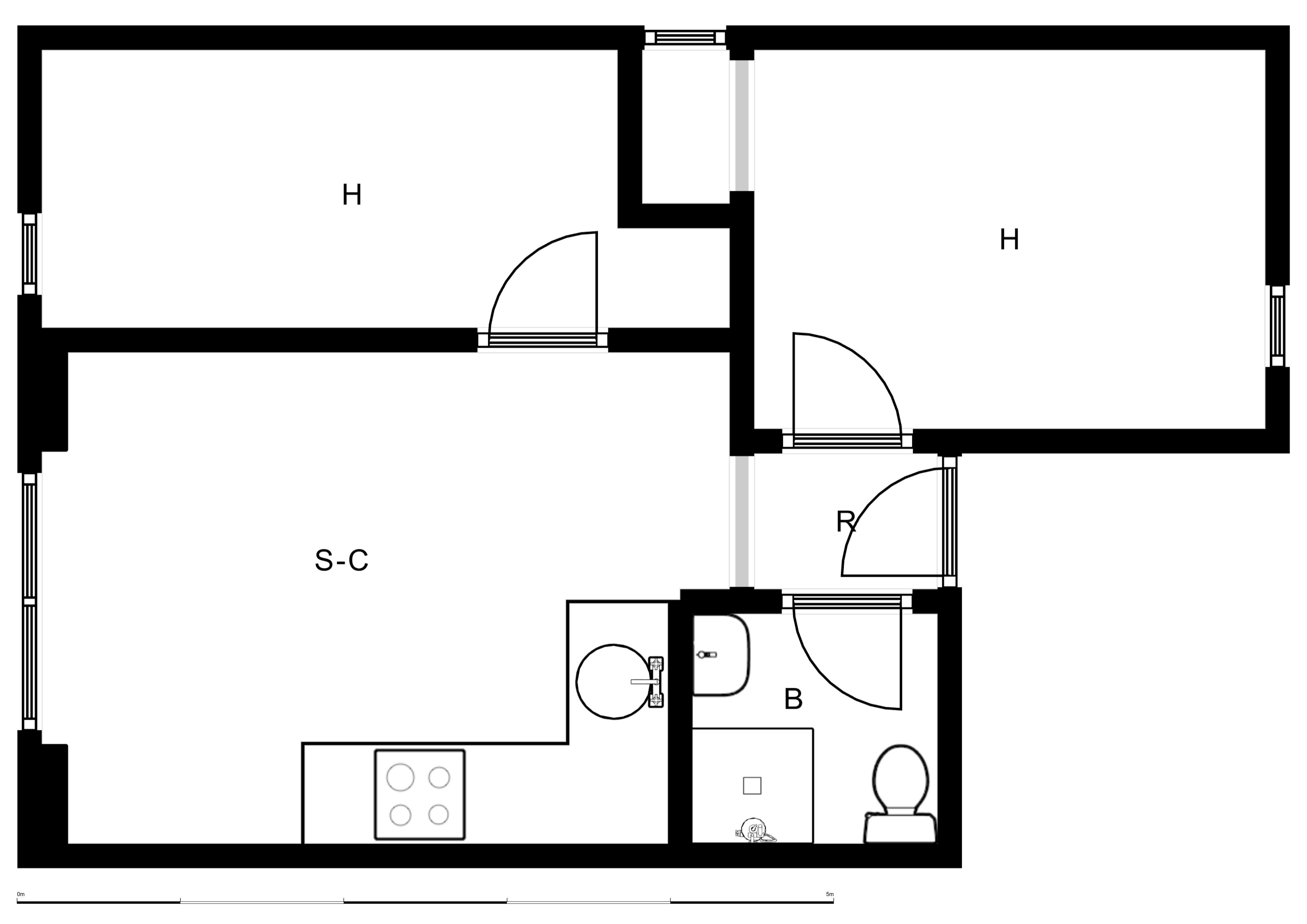Flat to rent in Amposta