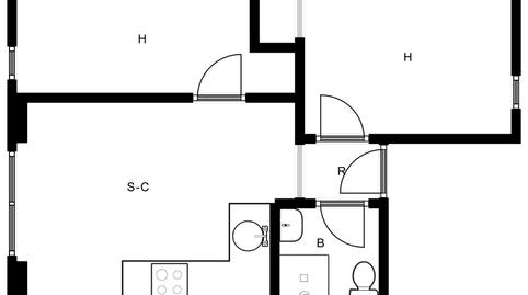 Foto 3 de Pis de lloguer a Amposta, Madrid