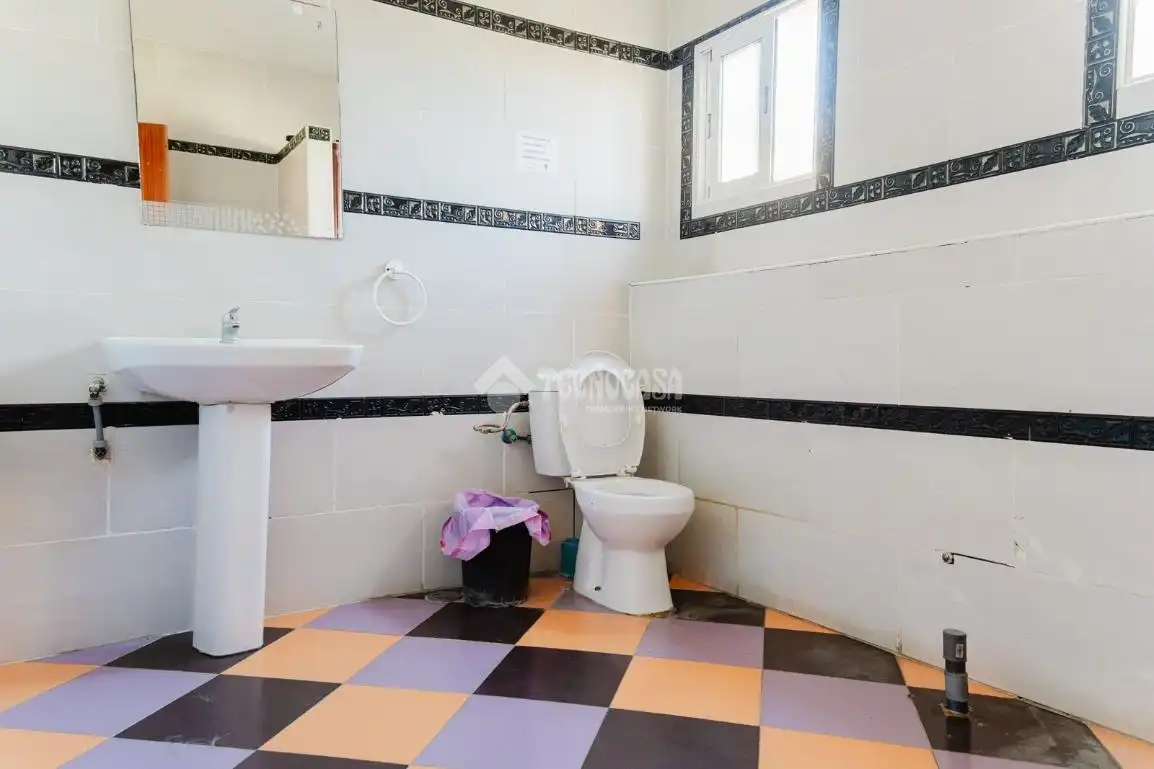 Baño de Casa adosada en venta en Rioja