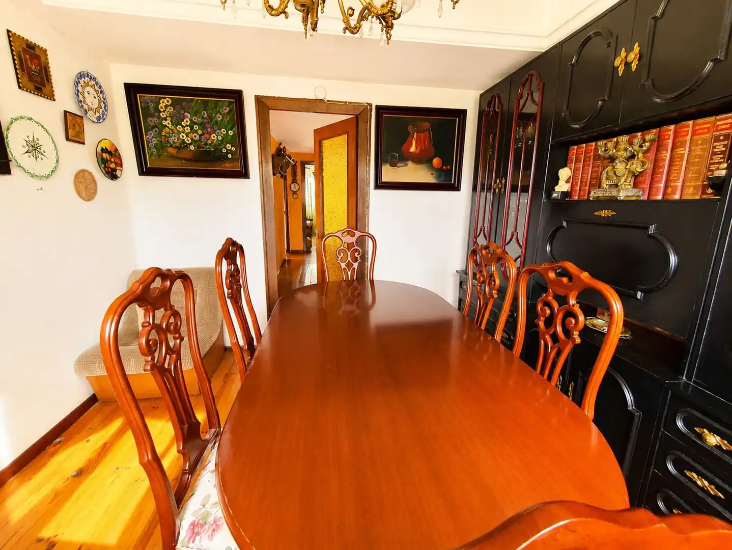 Dining room of Flat for sale in Grado  with Storage room