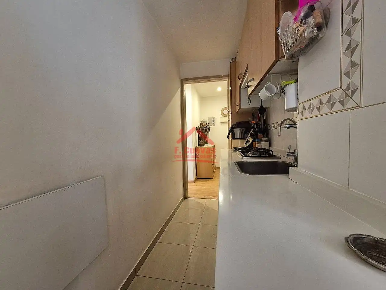 Cocina de Apartamento en venta en Vélez-Málaga con Terraza