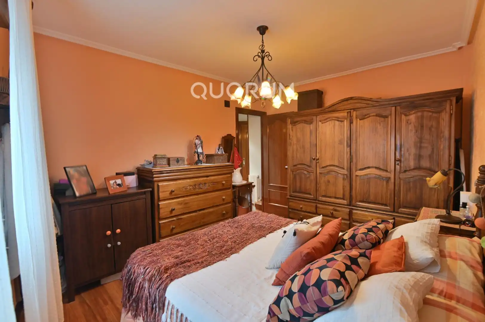 Bedroom of Flat for sale in Begoña - Santutxu