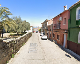 Vista exterior de Pis en venda en Calzada de Oropesa