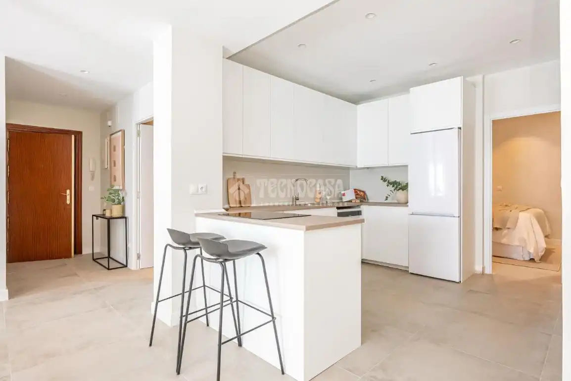 Cocina de Piso en venta en Madrid con Aire acondicionado y Amueblado