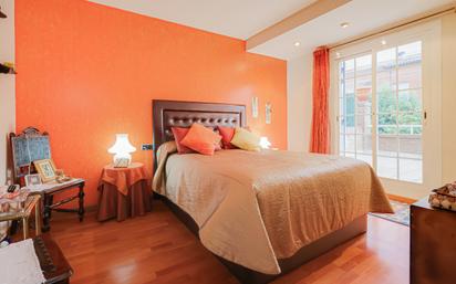 Schlafzimmer von Haus oder Chalet zum verkauf in Granollers mit Klimaanlage, Terrasse und Balkon