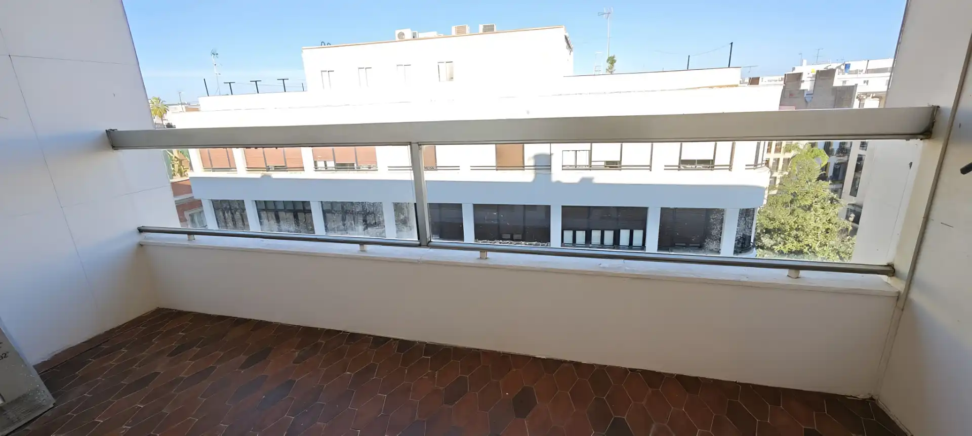 Terrace of Flat for rent in Sevilla  with Air Conditioner, Heating and Terrace