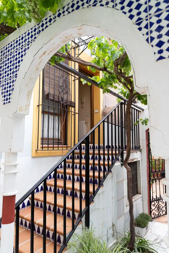 Balcony of Houses for sale in Murcia  with Air Conditioner, Heating and Private garden