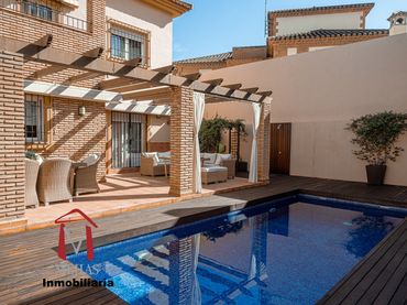 Xalet amb piscina en venda a Fuentemora