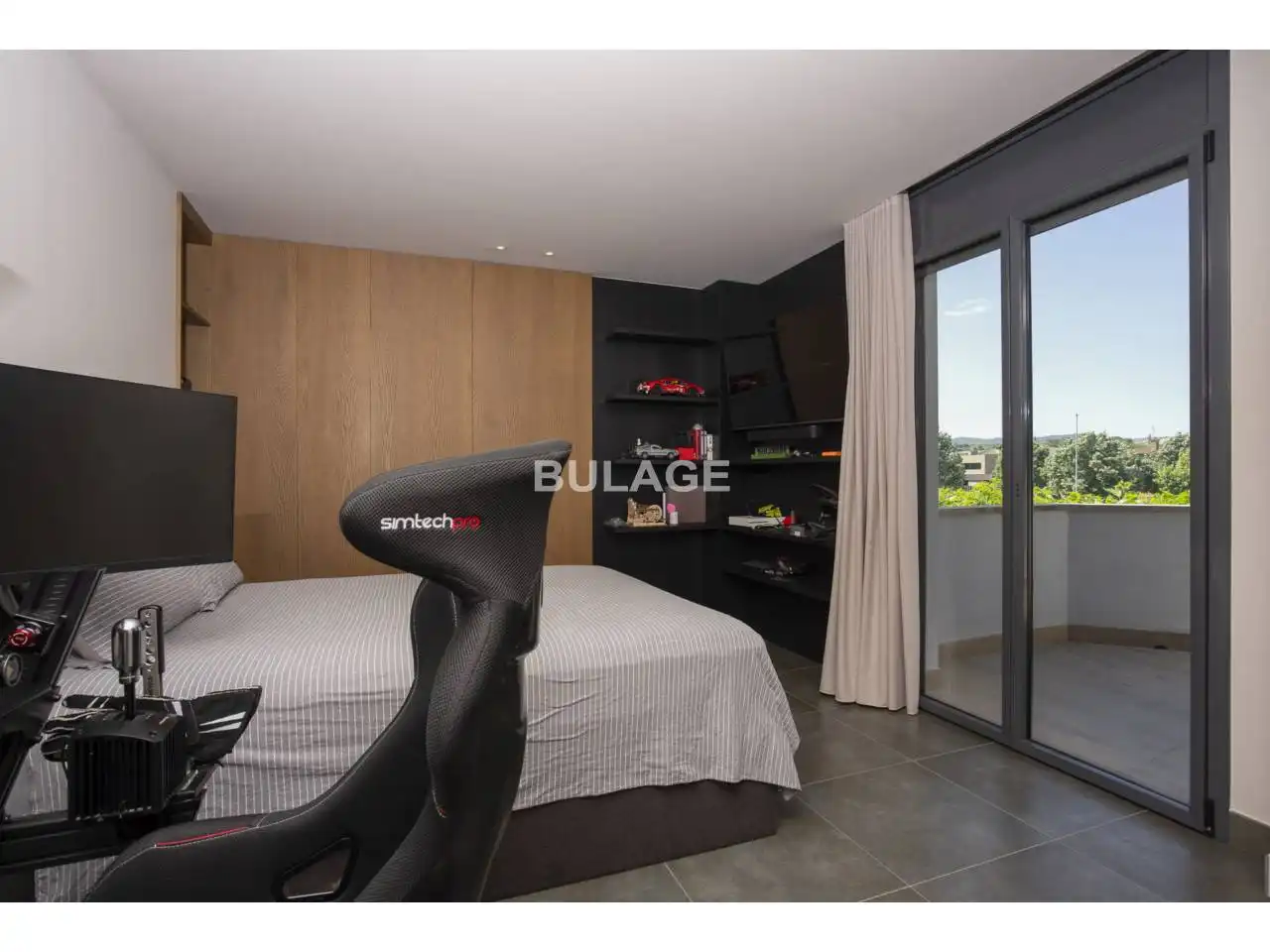 Habitación de Casa o chalet en venta en Gurb con Aire acondicionado, Terraza y Piscina