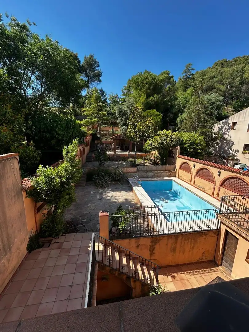 Schwimmbecken von Haus oder Chalet zum Verkauf in Vacarisses mit Privatgarten, Terrasse und Abstellraum