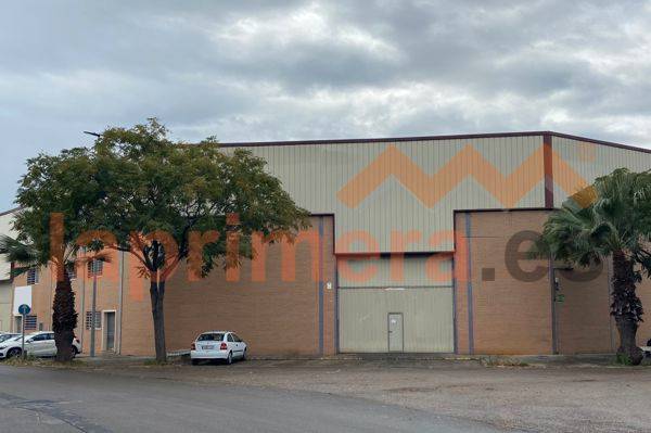 Nave industrial en Alquiler en Alaquàs
