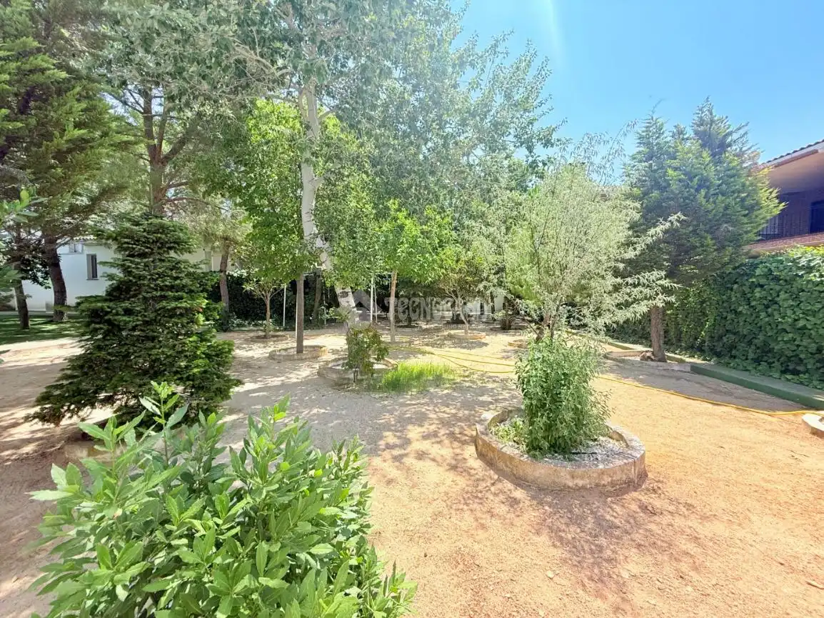 Jardí de Casa o xalet en venda en Alameda de la Sagra amb Aire condicionat i Calefacció